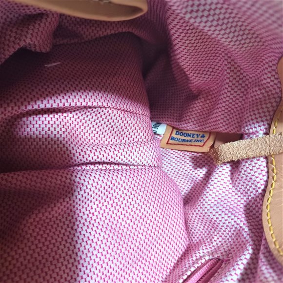 Dooney & Bourke Canvas Hobo Bag - Picture 7 of 15